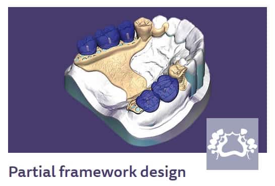 partial framework design