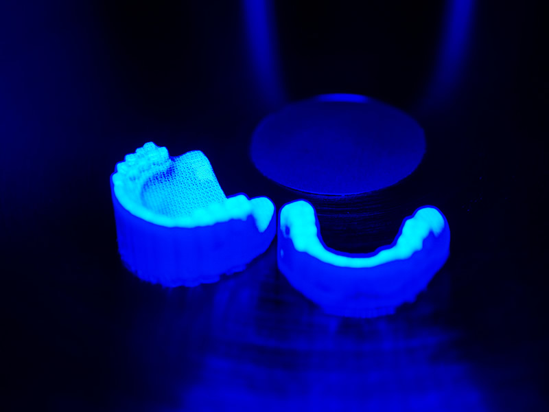printed dentures