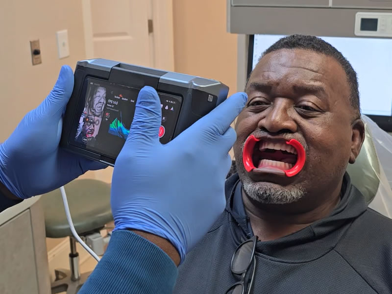2d face scan