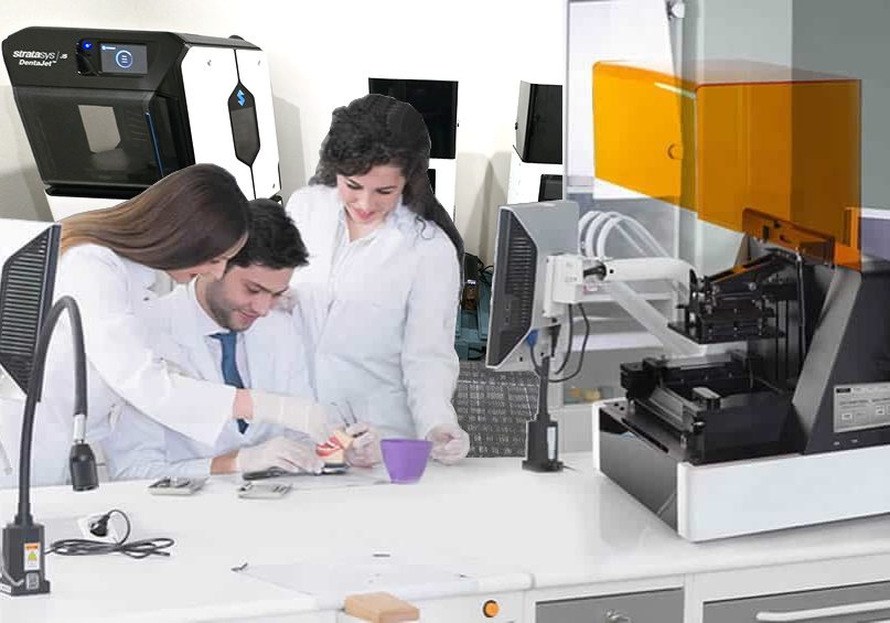 the lab